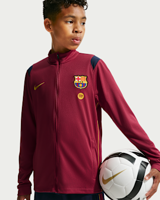 F.C. Barcelona Academy Pro Older Kids' Nike Dri-FIT Football Knit